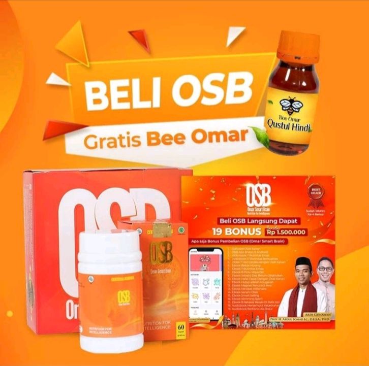Omar Smart Brain Dukung Konsentrasi dan Daya Ingat Setiap Hari