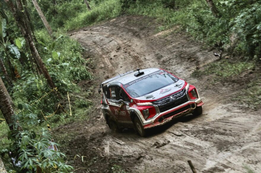 Banten West Java Sukses Gelar Kejurnas Sprint Rally Tanjung Lesung