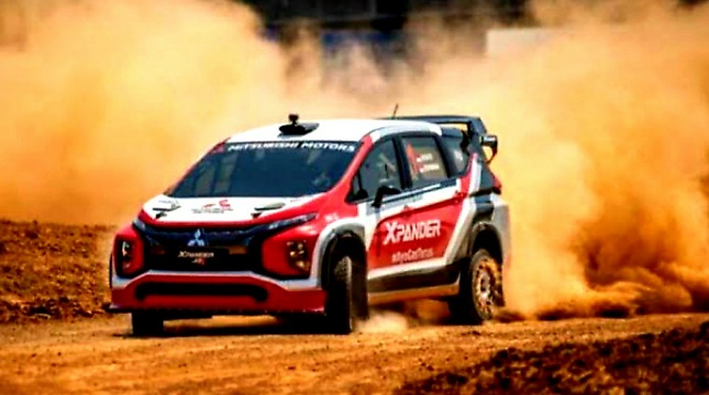 Menang di Kejurnas Sprint Rally Tanjung Lesung: Aksi Offroad di Banten