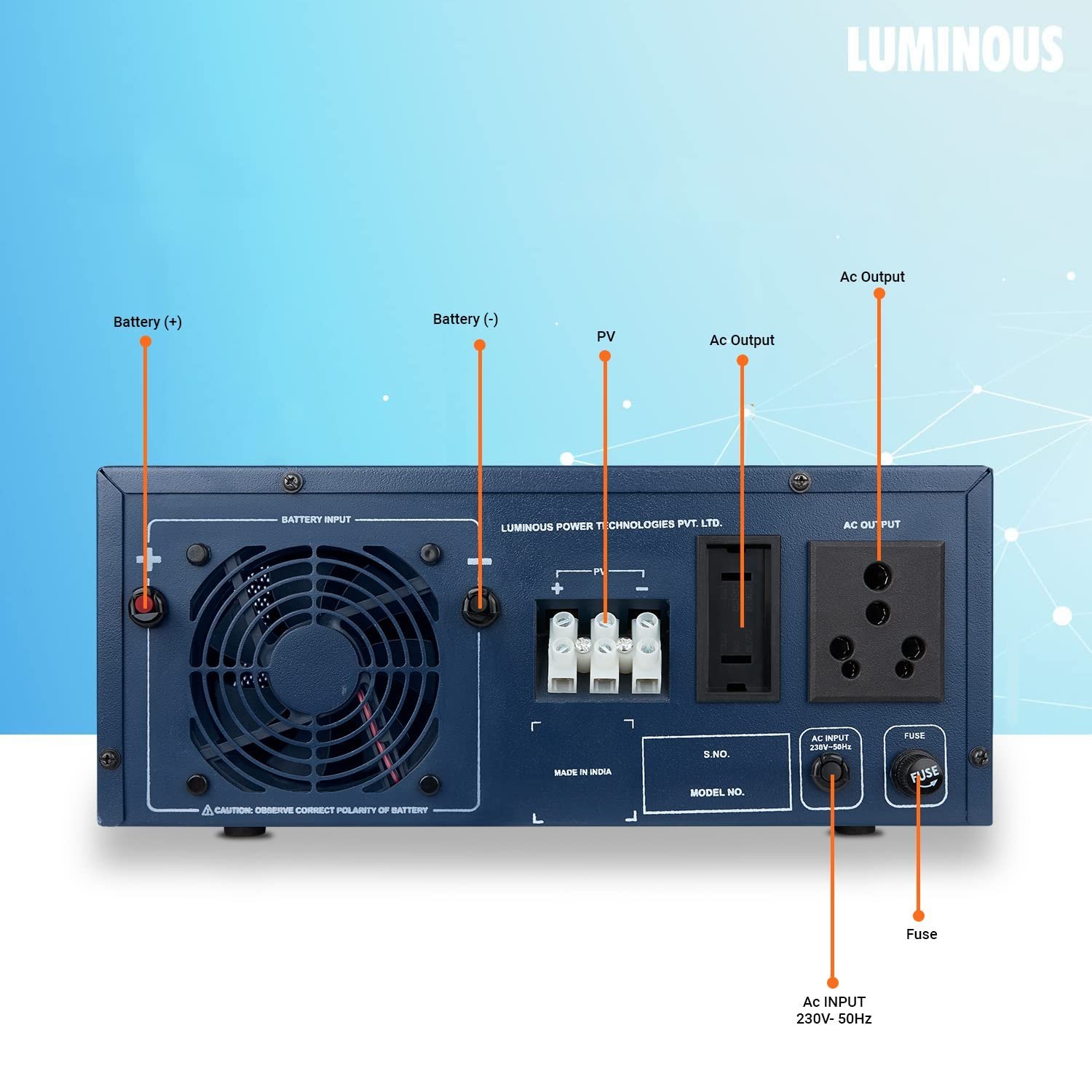 Pilihan Inverter Terbaik? Kenali Kehebatan Luminous